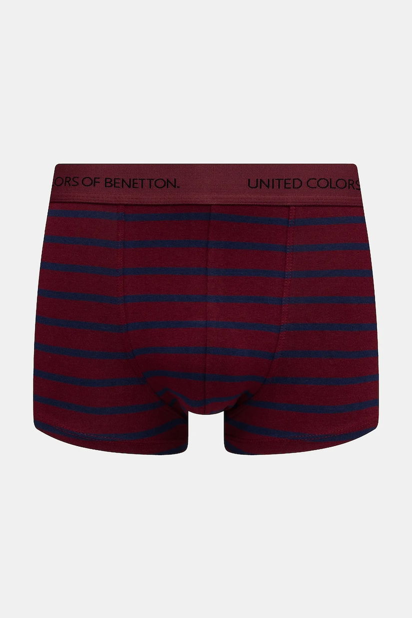 United Colors of Benetton boxeri culoarea bordo, 3VPS2X01H