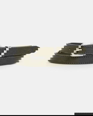 United Colors of Benetton curea culoarea verde, 63VHDL01C