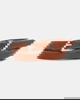 United Colors of Benetton curea culoarea maro, 63VHDL01C