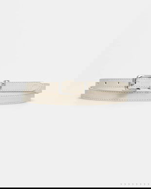 United Colors of Benetton curea culoarea bej, 63VHDL01C