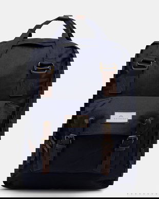 Doughnut rucsac Macaroon Large culoarea bleumarin, mare, uni, D011C2-0069