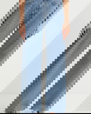 United Colors of Benetton jeans culoarea bleumarin, 43UNDE02B