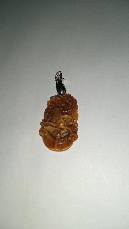 Orecchini A Cuore Con Capretta In Argento 925 - Gioiello Regalo Per Amanti Delle Capre
