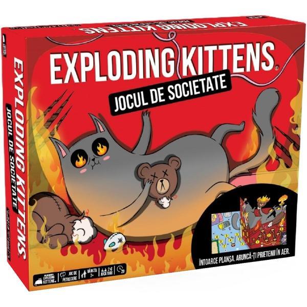 Jocul de societate. Exploding Kittens