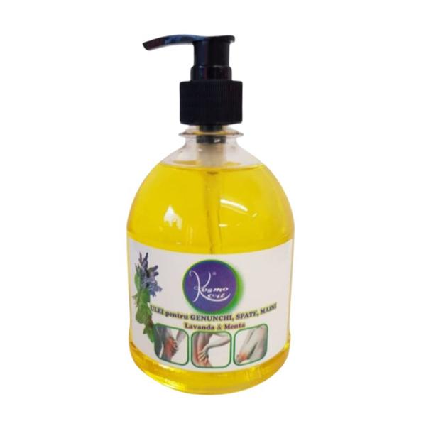 Ulei pentru Genunchi si Spate (Antireumatic) Kosmo Line, 500 ml