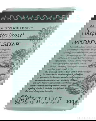 Sapun cu busuioc, Barwa Cosmetics, 100 g