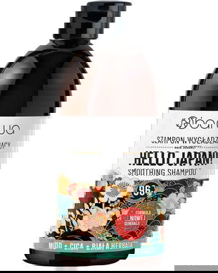 Sampon netezitor HELLO JAPAN! cu miere, ceai alb si centella asiatica, Barwa Cosmetics, 380 ml