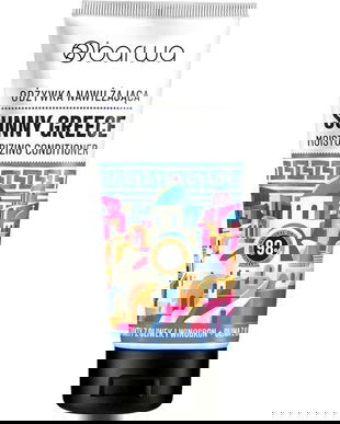 Balsam par hidratant SUNNY GREECE cu extract de masline si struguri, Barwa Cosmetics, 200 ml