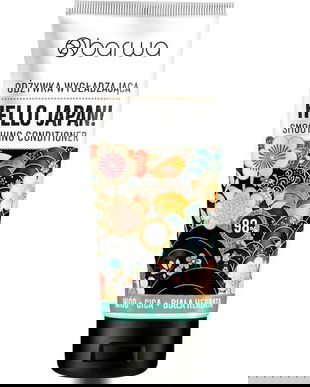 Balsam par netezitor HELLO JAPAN! cu miere, ceai alb si centella asiatica, Barwa Cosmetics, 200 ml