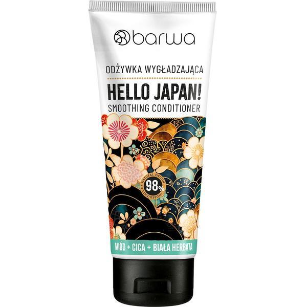 Balsam par netezitor HELLO JAPAN! cu miere, ceai alb si centella asiatica, Barwa Cosmetics, 200 ml