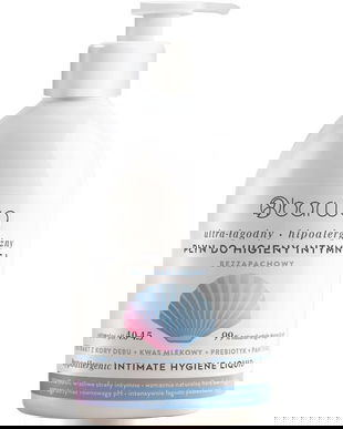 Igiena intima hipoalergenica protectiva, fara parfum, cu extract de scoarta de stejar, Barwa Cosmetics, 500 ml