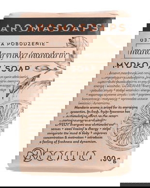 Sapun cu mandarine, Barwa Cosmetics, 100 g