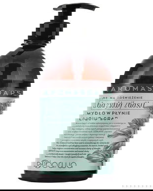 Sapun lichid cu busuioc, Barwa Cosmetics, 500 ml