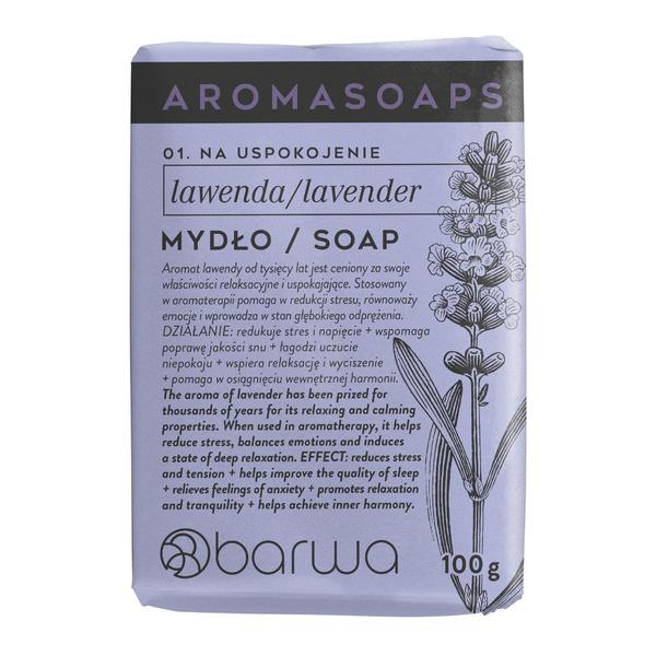Sapun cu levantica, Barwa Cosmetics, 100 g