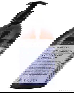 Sapun lichid cu levantica, Barwa Cosmetics, 500 ml