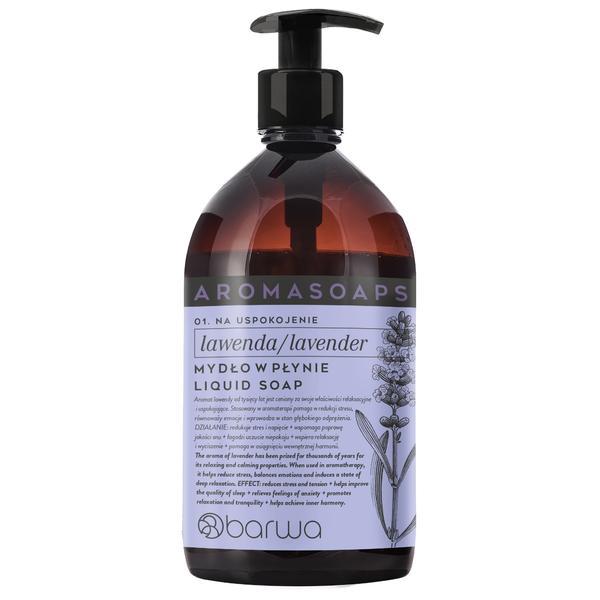Sapun lichid cu levantica, Barwa Cosmetics, 500 ml