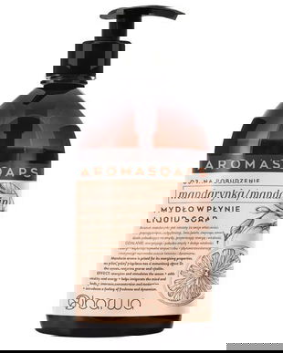 Sapun lichid cu mandarine, Barwa Cosmetics, 500 ml