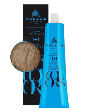 Vopsea Permanenta - Kallos Colors Cream Hair Colour, nuanta 7N Blond Mediu, 60 ml