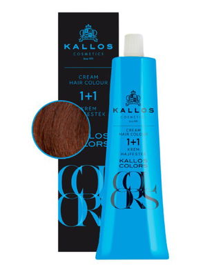 Vopsea Permanenta - Kallos Colors Cream Hair Colour, nuanta 10TR Rosu Tizian, 60 ml
