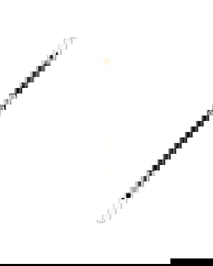 Creion Contur de Ochi cu 2 Capete - Kallos Love Limited, nuanta Negru, 1 buc