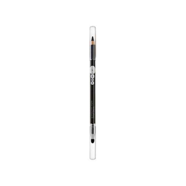 Creion Contur de Ochi cu 2 Capete - Kallos Love Limited, nuanta Negru, 1 buc