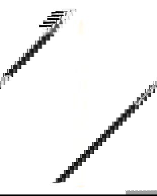 Creion de Sprancene cu Perie - Kallos Love, nuanta 02 - Castaniu, 1 buc