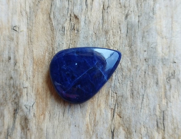 Cabochon sodalit, 27x20x5 mm