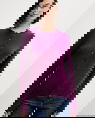 United Colors of Benetton cardigan din lana culoarea verde, light