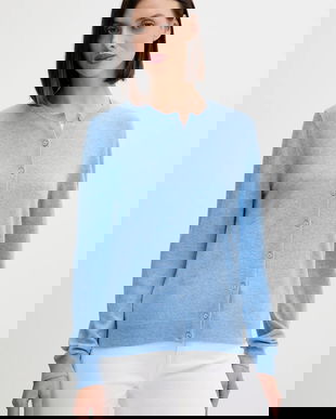 United Colors of Benetton cardigan din lana culoarea verde, light