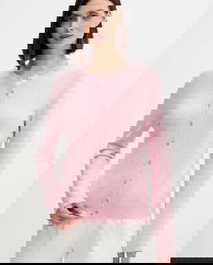 United Colors of Benetton cardigan din lana culoarea verde, light