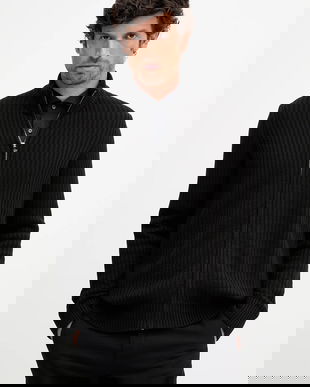 Joop! cardigan culoarea negru, 30047109