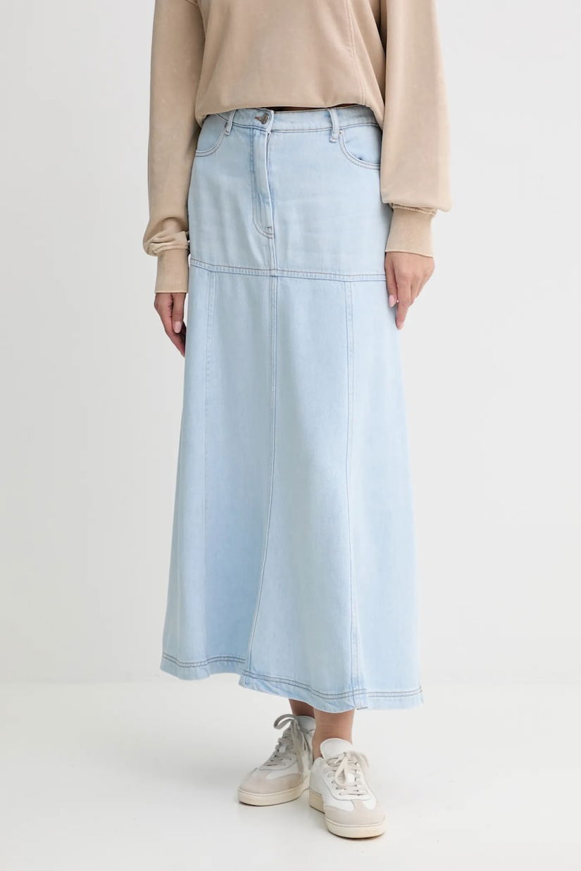 MUNTHE fustă jeans TUXYA 2.51121E+11