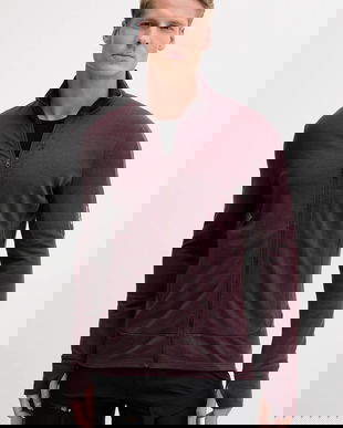 Icebreaker hanorac Mer 260 Quantu IV culoarea violet, uni, IBBA56W10GW1