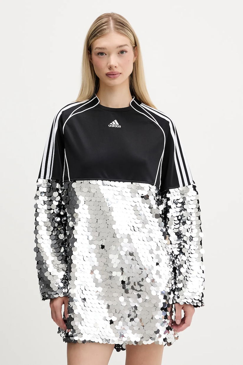 adidas Originals rochie Essentials culoarea negru, mini, oversize, KE9798