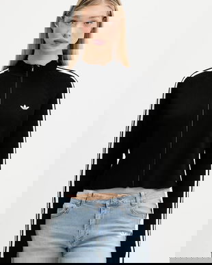 adidas Originals cardigan Slim Knit Tt culoarea negru, JY2597