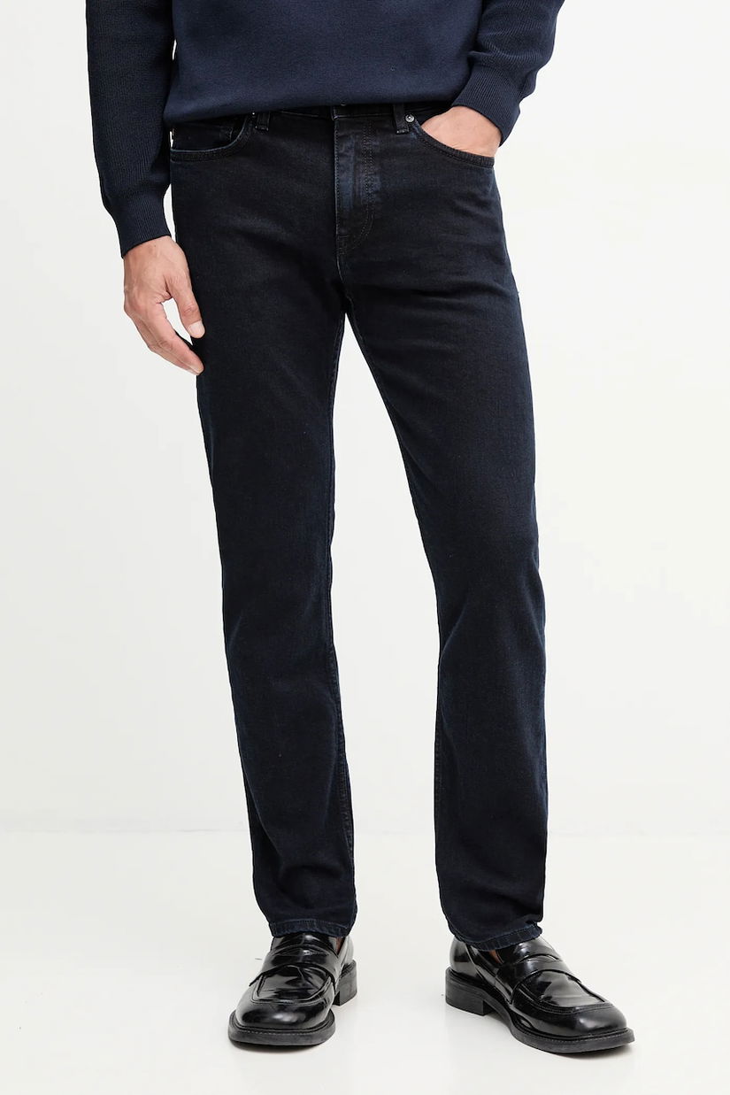 BOSS Orange jeans culoarea bleumarin, 50549522