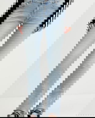 adidas Originals jeans Slim Denim medium waist, KE9801