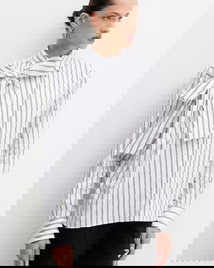 MSGM cămașă din bumbac culoarea alb, cu guler clasic, regular, 3941MDE06X.257630