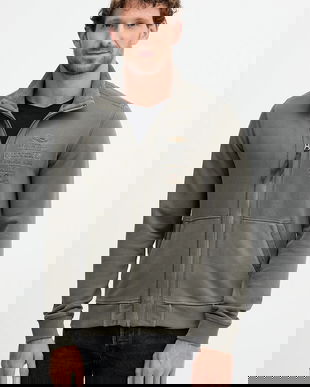 Aeronautica Militare hanorac de bumbac uni, FE2055UF00665