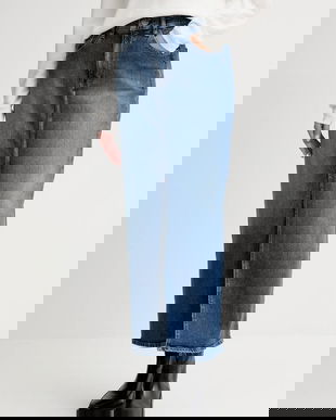 G-Star fustă jeans maxi, drept, D24385.E106