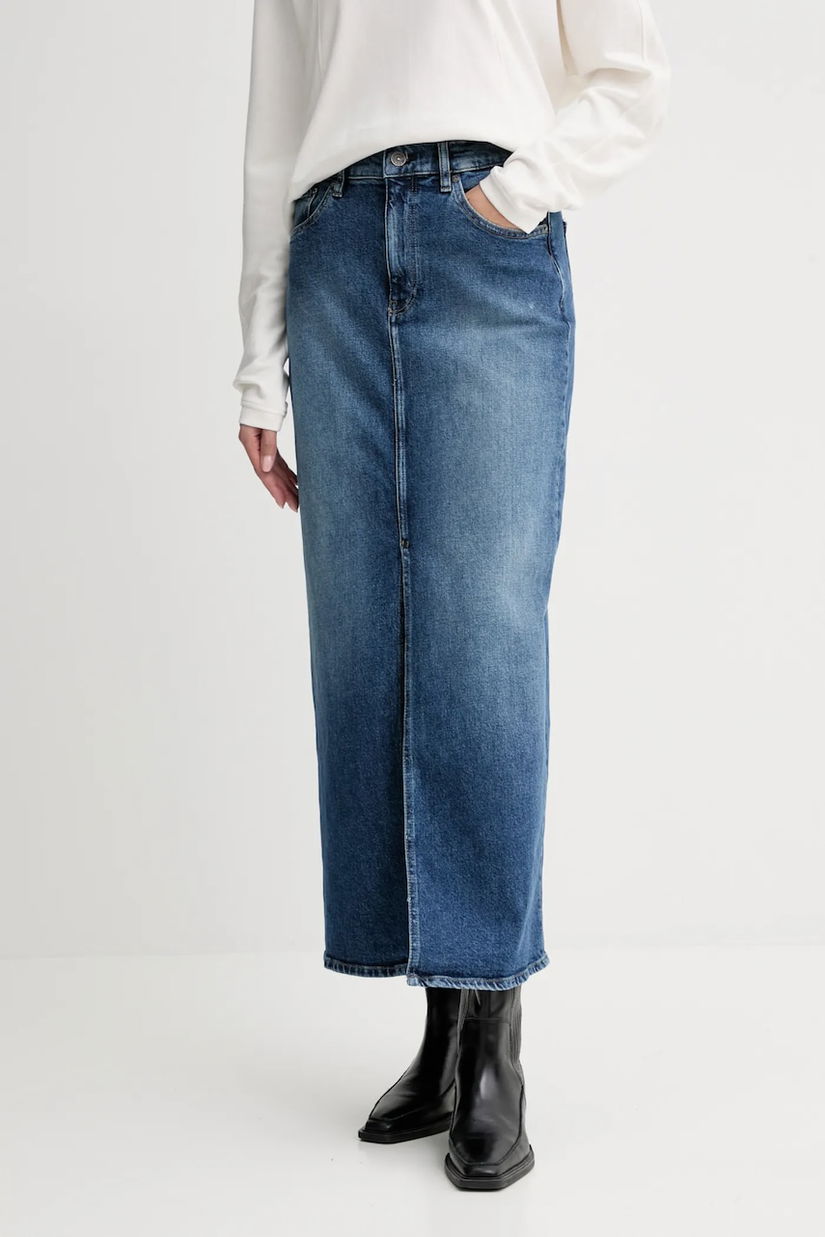 G-Star fustă jeans maxi, drept, D24385.E106