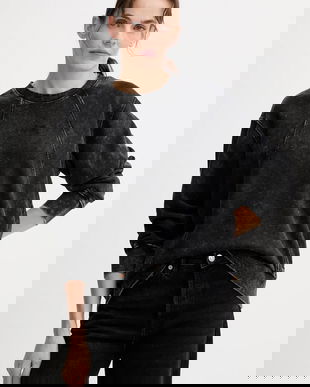 G-Star hanorac de bumbac culoarea negru, uni, D27173.D969