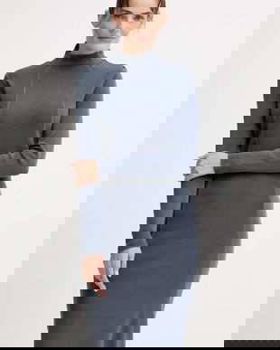 G-Star rochie culoarea gri, mini, mulată, D27164.E127