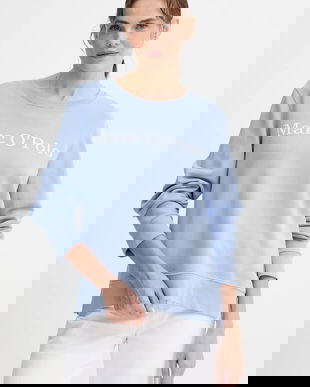 Marc O'Polo hanorac de bumbac femei, cu imprimeu, 500407354055