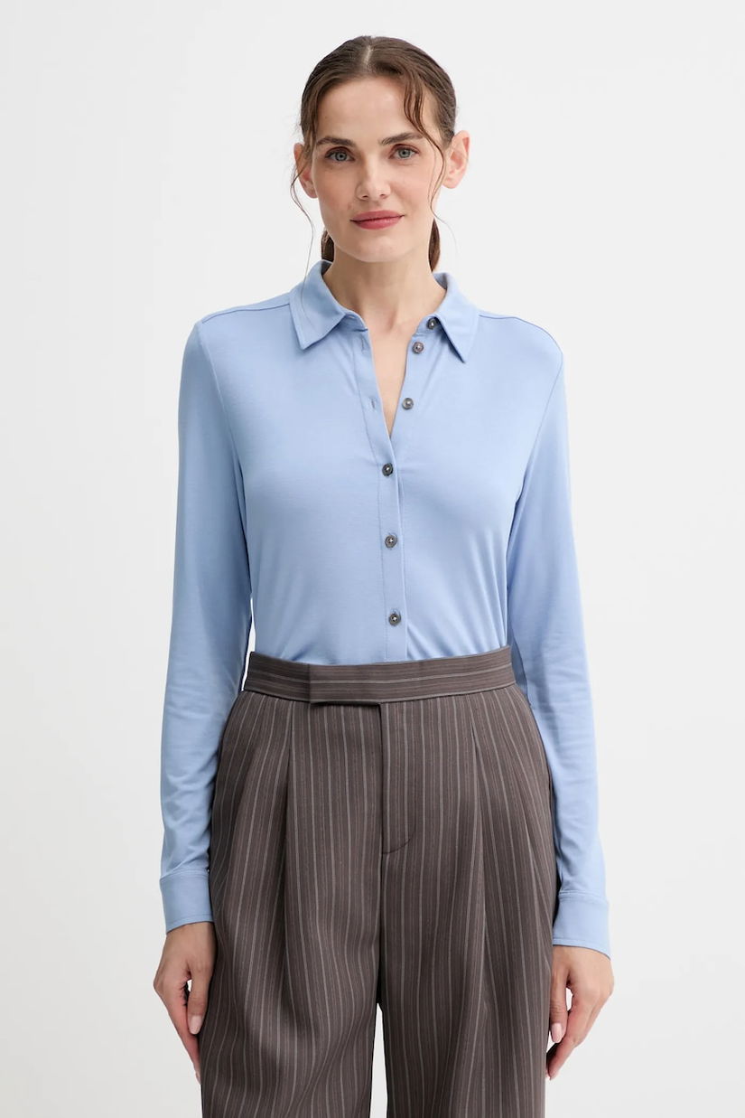 Marc O'Polo camasa femei, cu guler clasic, regular, 500205252505