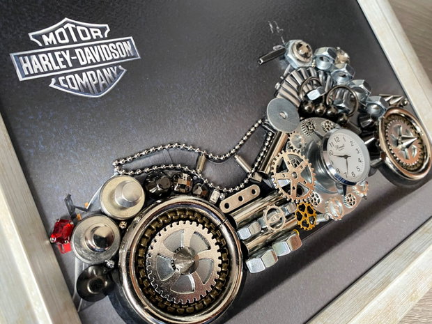 Motocicleta Harley Davidson Cod M 698・Cadouri zile de nastere・Cadouri pentru petreceri・Cadouri creative
