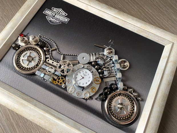 Motocicleta Harley Davidson Cod M 698・Cadouri zile de nastere・Cadouri pentru petreceri・Cadouri creative