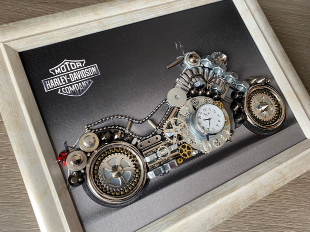 Motocicleta Harley Davidson Cod M 698・Cadouri zile de nastere・Cadouri pentru petreceri・Cadouri creative
