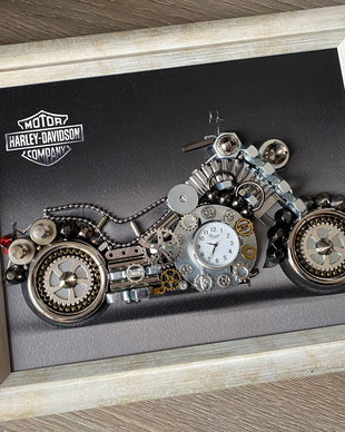 Motocicleta Harley Davidson Cod M 698・Cadouri zile de nastere・Cadouri pentru petreceri・Cadouri creative