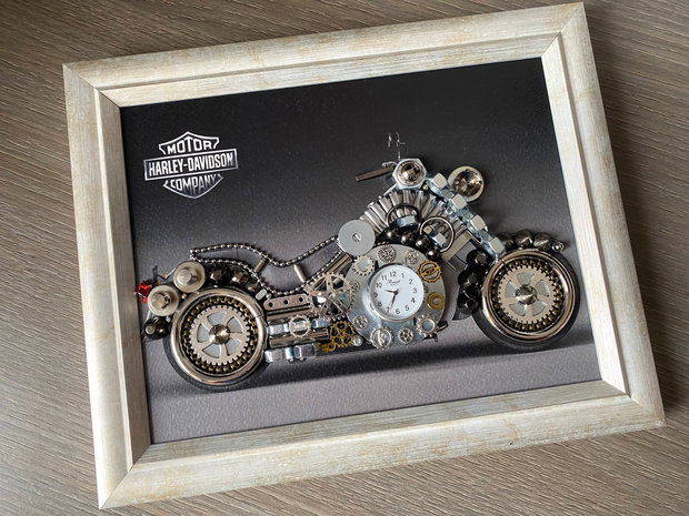 Motocicleta Harley Davidson Cod M 698・Cadouri zile de nastere・Cadouri pentru petreceri・Cadouri creative
